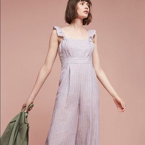 Elevenses Nantucket Ruffles Jumpsuit
